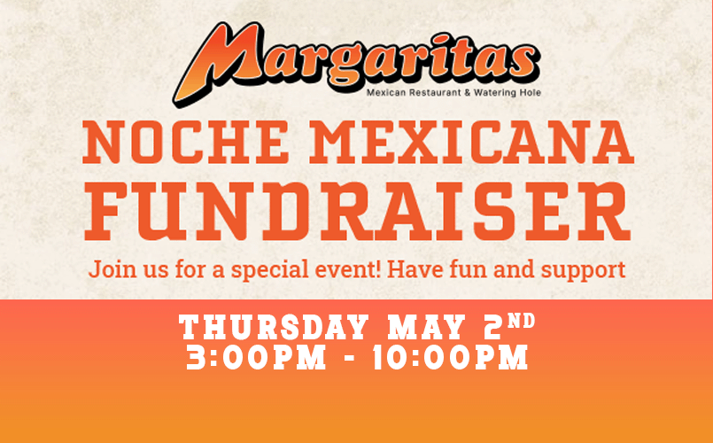 Margaritas Fundraiser - 20% Give Back